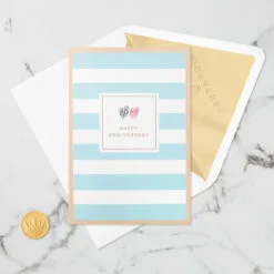 Hallmark Tropical Beach Scene 3D Pop-Up Anniversary Card 13 Hallmark Tropical Beach Scene 3D Pop-Up Anniversary Card -Hallmark shop Tropical Beach Scene 3D PopUp Anniversary Card 1299LAD2773 04