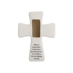 Roman Trust In The Lord Porcelain Prayer Cross 7 Roman Trust In The Lord Porcelain Prayer Cross -Hallmark shop Trust in the Lord Porcelain Prayer Cross 223622 03