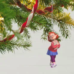 Hallmark Disney/Pixar Turning Red Meilin Lee Ornament -Hallmark shop Turning Red Meilin Girl Keepsake Ornament 1999QXD6587 02