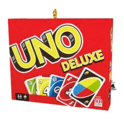 Hallmark Mattel UNO™ Family Game Night® Ornament 13 Hallmark Mattel UNO™ Family Game Night® Ornament -Hallmark shop UNO Game Keepsake Ornament 1899QXR8249 06
