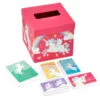 Hallmark Colorful Unicorn Classroom Valentines Set With Light-Up, Musical Mailbox -Hallmark shop Unicorn Kids Classroom Exchange Valentines and Box 5VBX2959 01