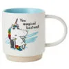 Hallmark Unicorn You Magical Bastard Funny Mug, 16 Oz. 1 Hallmark Unicorn You Magical Bastard Funny Mug, 16 Oz. -Hallmark shop Unicorn You Magical Bastard Funny Coffee Mug 1MUG3531 01