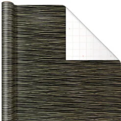 Hallmark Upscale Neutrals 3-Pack Wrapping Paper, 85 Sq. Ft. Total -Hallmark shop Upscale Neutrals 2 Standard 1 Foil 3Pack Gift Wrap 5EWR6417 05