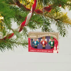 Hallmark Nifty Fifties Keepsake Ornaments Special Edition Ornament -Hallmark shop Vintage Box of Nutcrackers Keepsake Ornament 2099QGO2819 02
