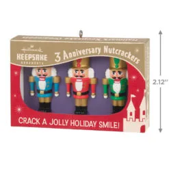 Hallmark Nifty Fifties Keepsake Ornaments Special Edition Ornament -Hallmark shop Vintage Box of Nutcrackers Keepsake Ornament 2099QGO2819 03