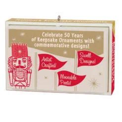 Hallmark Nifty Fifties Keepsake Ornaments Special Edition Ornament -Hallmark shop Vintage Box of Nutcrackers Keepsake Ornament 2099QGO2819 06