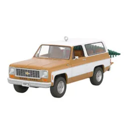 Hallmark All-American Trucks 1973 Chevrolet® Blazer® 2023 Metal Ornament