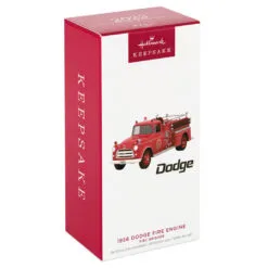 Hallmark Fire Brigade 1956 Dodge Fire Engine 2023 Ornament With Light 11 Hallmark Fire Brigade 1956 Dodge Fire Engine 2023 Ornament With Light -Hallmark shop Vintage Fire Truck Keepsake Ornament 2799QXR8167 04