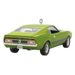 Hallmark Classic American Cars 1973 Ford Mustang Mach 1 2023 Metal Ornament 13 Hallmark Classic American Cars 1973 Ford Mustang Mach 1 2023 Metal Ornament -Hallmark shop Vintage Ford Mustang Car Keepsake Ornament 2199QXR8157 06