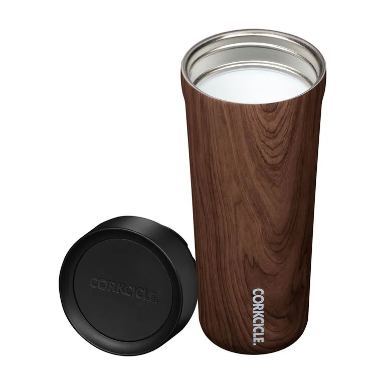 Corkcicle Walnut Wood Stainless Steel Commuter Cup, 17 Oz. 5 Corkcicle Walnut Wood Stainless Steel Commuter Cup, 17 Oz. - Image 3