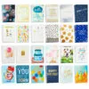 Hallmark Warm Wishes Assorted All-Occasion Cards, Box Of 48 1 Hallmark Warm Wishes Assorted All-Occasion Cards, Box Of 48 -Hallmark shop Warm Wishes Assorted AllOccasion Cards Bulk Pack 5EDX1047 01