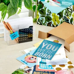 Hallmark Warm Wishes Assorted All-Occasion Cards, Box Of 48 -Hallmark shop Warm Wishes Assorted AllOccasion Cards Bulk Pack 5EDX1047 07