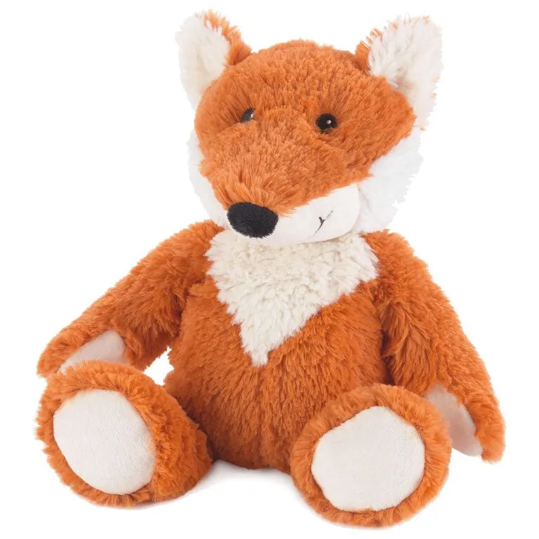 Warmies Heatable Scented Fox Stuffed Animal, 13" 3 Warmies Heatable Scented Fox Stuffed Animal, 13"