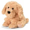 Warmies Heatable Scented Golden Retriever Dog Stuffed Animal, 10" -Hallmark shop Warmies Heatable Scented Golden Plush Dog CPDOG3 01