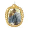 Hallmark We Tied The Knot! 2023 Metal Photo Frame Ornament -Hallmark shop We Tied the Knot Picture Frame Keepsake Ornament 1999QHX3059 01