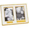 Hallmark Our Beginning And Happily Ever After Ceramic Picture Frame, 4x6 -Hallmark shop Wedding and Anniversary 2Opening Picture Frame 1ERL1180 01