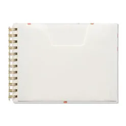 DesignWorks Ink Strawberries Meal Planner With Grocery Checklists -Hallmark shop Weekly Meal Planner Notebook With TearOff Lists DMPL2022 03