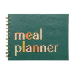 DesignWorks Ink Teal Meal Planner With Grocery Checklists