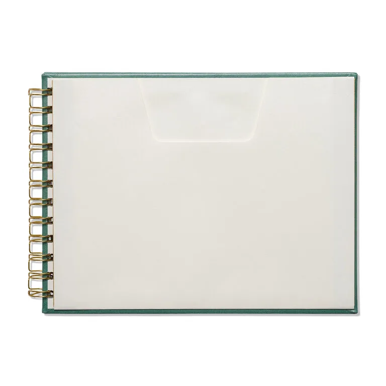 DesignWorks Ink Teal Meal Planner With Grocery Checklists 5 DesignWorks Ink Teal Meal Planner With Grocery Checklists - Image 3