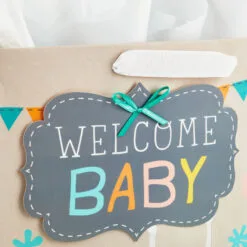 Hallmark 13" Welcome Baby 3-Pack Assorted Gift Bags With Tissue 17 Hallmark 13" Welcome Baby 3-Pack Assorted Gift Bags With Tissue -Hallmark shop Welcome Baby 3Pack Assorted Large Gift Bags Tissue 5EGB6421 08