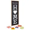 Hallmark Welcome Home Front Porch Sign With Seasonal Decorations, 16.5x47.25 2 Hallmark Welcome Home Front Porch Sign With Seasonal Decorations, 16.5x47.25 -Hallmark shop Welcome Home Front Porch Decor With Seasonal Decorations 1SNN1083 01