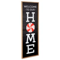 Hallmark Welcome Home Front Porch Sign With Seasonal Decorations, 16.5x47.25 9 Hallmark Welcome Home Front Porch Sign With Seasonal Decorations, 16.5x47.25 -Hallmark shop Welcome Home Front Porch Decor With Seasonal Decorations 1SNN1083 03