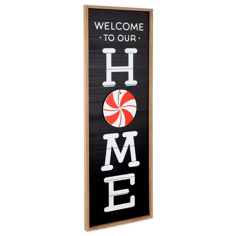Hallmark Welcome Home Front Porch Sign With Seasonal Decorations, 16.5x47.25 5 Hallmark Welcome Home Front Porch Sign With Seasonal Decorations, 16.5x47.25 - Image 3