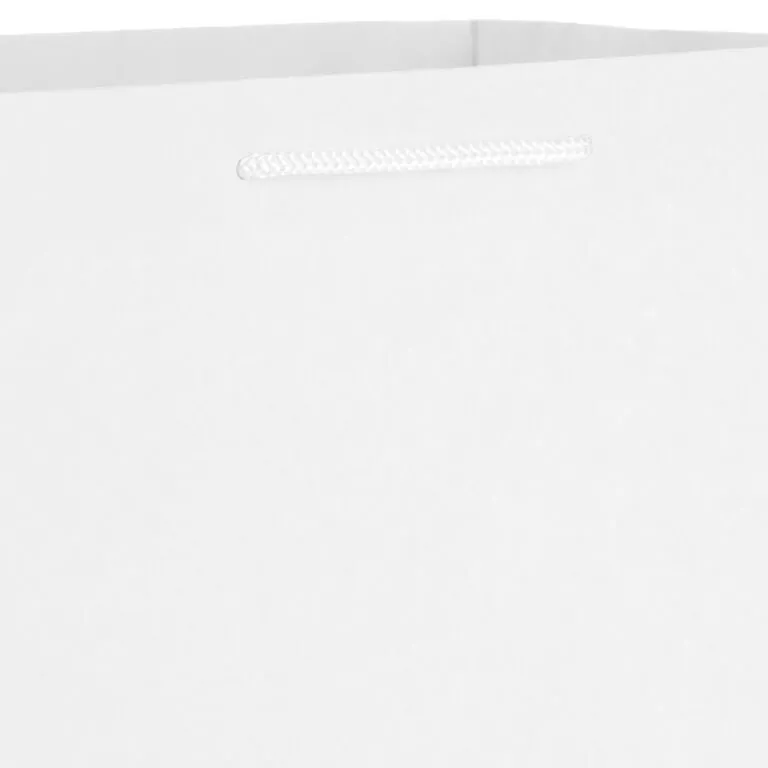 Hallmark White Assorted Sizes 8-Pack Gift Bags 5 Hallmark White Assorted Sizes 8-Pack Gift Bags - Image 3