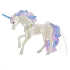 Hallmark Majestic Unicorn Ornament -Hallmark shop White Blue and Purple Unicorn Keepsake Ornament 1799QGO2717 06