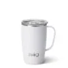 Swig Golf Partee Stainless Steel Travel Mug, 18 Oz. 1 Swig Golf Partee Stainless Steel Travel Mug, 18 Oz. -Hallmark shop White Golf Ball Texture Insulated Mug With Lid S106C18WH 01