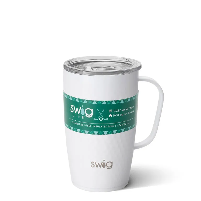 Swig Golf Partee Stainless Steel Travel Mug, 18 Oz. 4 Swig Golf Partee Stainless Steel Travel Mug, 18 Oz. - Image 2