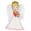 Hallmark Heirloom Angels Ornament 1 Hallmark Heirloom Angels Ornament -Hallmark shop White Pink Angel Keepsake Ornament 1699QXR8197 01