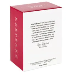 Hallmark Heirloom Angels Ornament -Hallmark shop White Pink Angel Keepsake Ornament 1699QXR8197 05