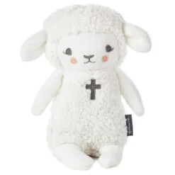 Hallmark Lullaby Lamb Musical Stuffed Animal, 8.25"