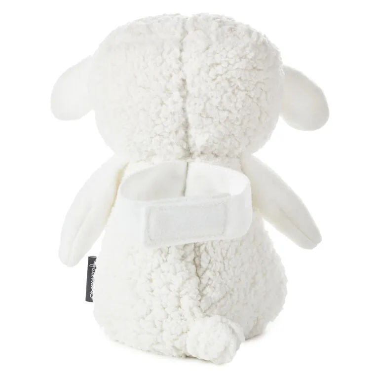 Hallmark Lullaby Lamb Musical Stuffed Animal, 8.25" 4 Hallmark Lullaby Lamb Musical Stuffed Animal, 8.25" - Image 2
