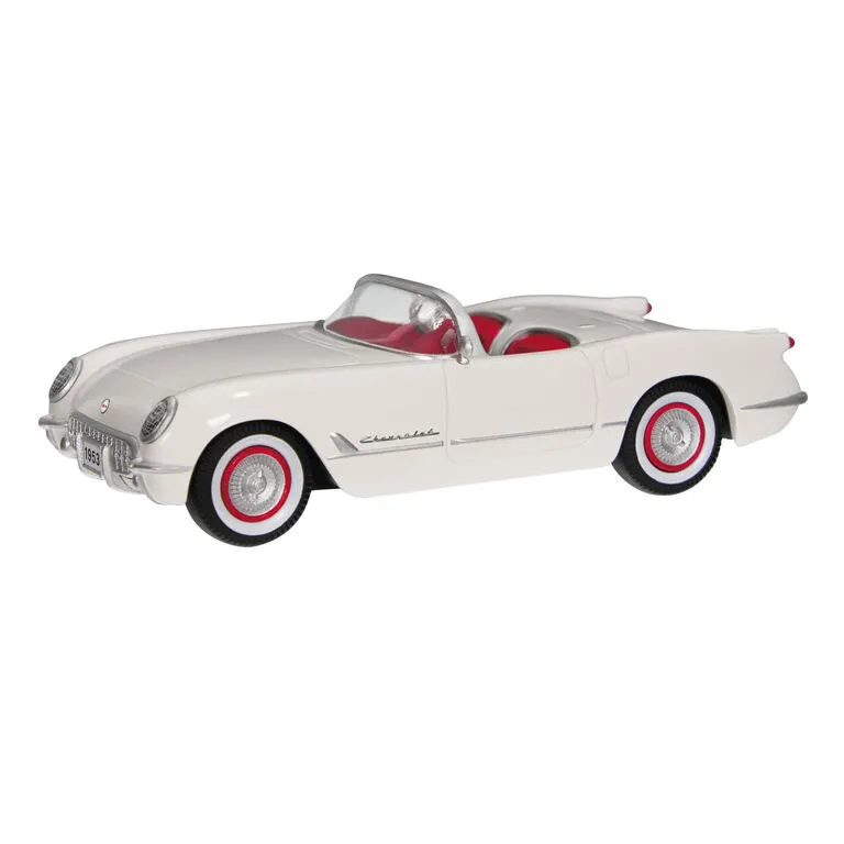 Hallmark 1953 Chevrolet® Corvette® 70th Anniversary 2023 Metal Ornament 3 Hallmark 1953 Chevrolet® Corvette® 70th Anniversary 2023 Metal Ornament