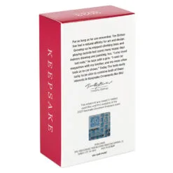 Hallmark 1953 Chevrolet® Corvette® 70th Anniversary 2023 Metal Ornament 12 Hallmark 1953 Chevrolet® Corvette® 70th Anniversary 2023 Metal Ornament -Hallmark shop White and Red Corvette Car Keepsake Ornament 2199QXE3247 05