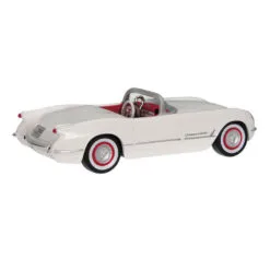 Hallmark 1953 Chevrolet® Corvette® 70th Anniversary 2023 Metal Ornament 13 Hallmark 1953 Chevrolet® Corvette® 70th Anniversary 2023 Metal Ornament -Hallmark shop White and Red Corvette Car Keepsake Ornament 2199QXE3247 06