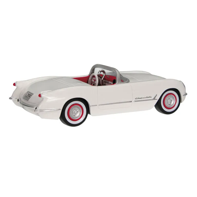 Hallmark 1953 Chevrolet® Corvette® 70th Anniversary 2023 Metal Ornament 8 Hallmark 1953 Chevrolet® Corvette® 70th Anniversary 2023 Metal Ornament - Image 6
