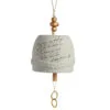 Demdaco Wedding Inspired Bell -Hallmark shop WhiteGold Ceramic Bell Decoration 1005000533 01
