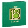Hallmark Why 18 Is Awesome Book -Hallmark shop Why 18 Is Awesome Gift Book 1BOK1451 01