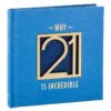 Hallmark Why 21 Is Incredible Book 2 Hallmark Why 21 Is Incredible Book -Hallmark shop Why 21 Is Incredible Gift Book 1BOK1452 01