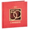 Hallmark Why 50 Is Wonderful Book 2 Hallmark Why 50 Is Wonderful Book -Hallmark shop Why 50 Is Wonderful Gift Book 1BOK1447 01