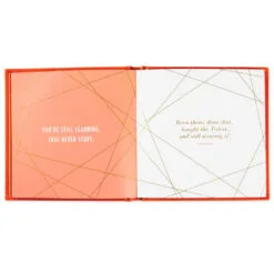 Hallmark Why 70 Is Marvelous Book -Hallmark shop Why 70 Is Marvelous Gift Book 1BOK1449 04