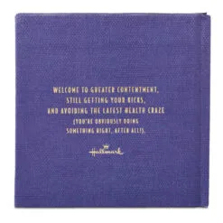 Hallmark Why 80 Is Delightful Book -Hallmark shop Why 80 Is Delightful Gift Book 1BOK1453 04