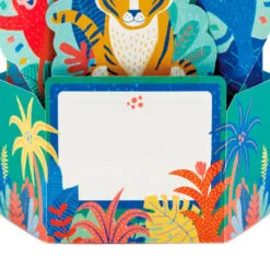Hallmark Wild Animal Party Boxed Pop-Up Birthday Cards, Pack Of 8 13 Hallmark Wild Animal Party Boxed Pop-Up Birthday Cards, Pack Of 8 -Hallmark shop Wild Animal Party PopUp Boxed Birthday Cards 5STZ1174 05