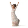 Willow Tree Courageous Joy African-American Woman Figurine 1 Willow Tree Courageous Joy African-American Woman Figurine -Hallmark shop Willow Tree Courageous Joy Black Woman Figurine 28112 01