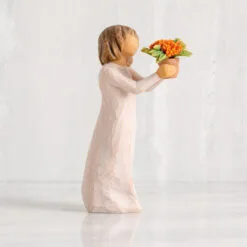 Willow Tree It's The Little Things Figurine, 5.5" H 6 Willow Tree It's The Little Things Figurine, 5.5" H -Hallmark shop Willow Tree Its the Little Things Figurine 28094 02