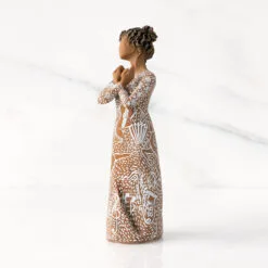 Willow Tree Music Speaks Woman Figurine, 7" -Hallmark shop Willow Tree Music Speaks Woman Figurine 28232 03