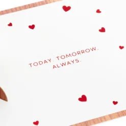 Hallmark Willow Tree You And Me Always 3D Pop-Up Love Card -Hallmark shop Willow Tree You Me Always Wood 3D PopUp Love Card 1499LAD2736 03